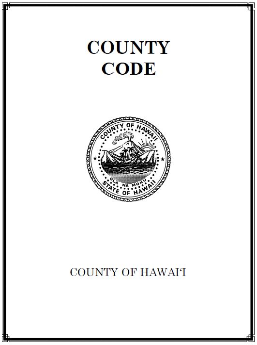 County Code