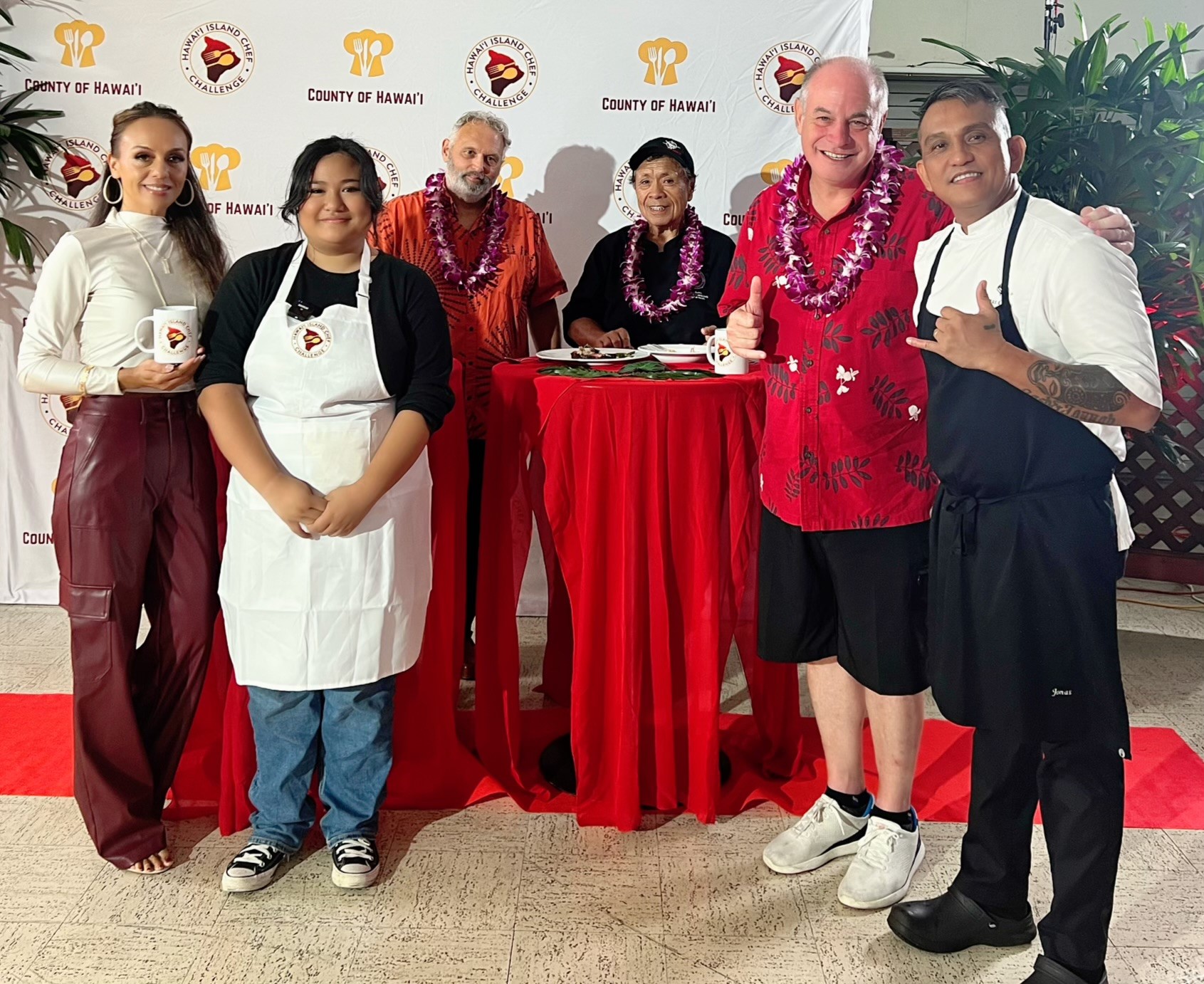 2023 Chef Challenge Judges and Winners