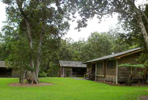 Kalopa State Park Recreation Area Cabins