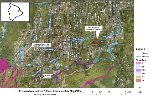 Waiakea Palai Stream Flood Control Project map - Copy