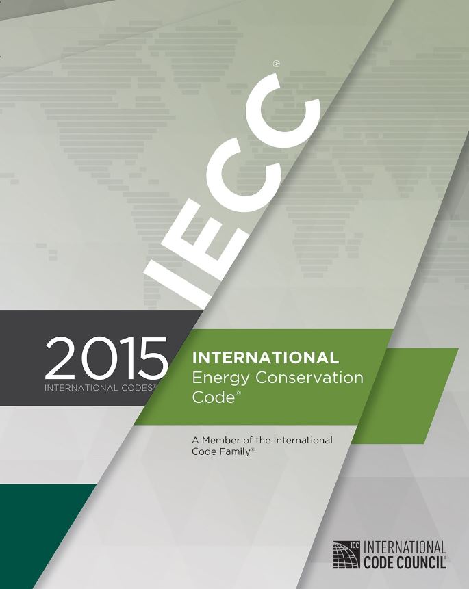 2015 IECC code book cover