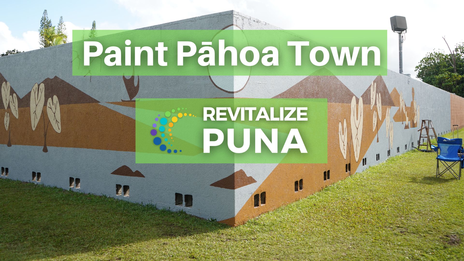 Paint Pahoa Town